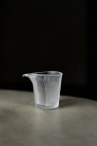 Cloud Pour Frosted Glass Tea Pitcher