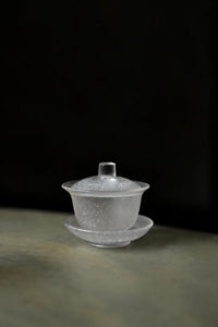 Cloud Pour Frosted Glass Tea Pitcher