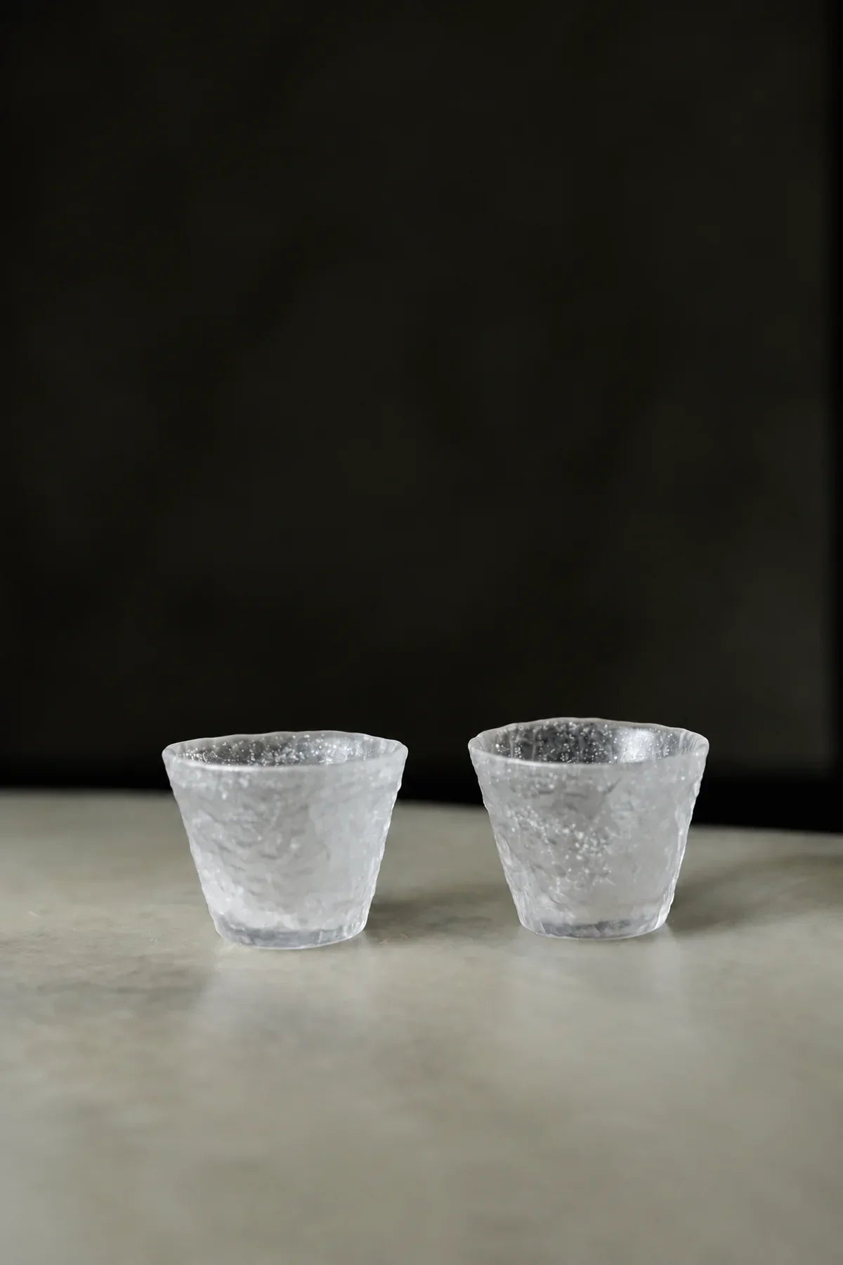 Cloud Pour Frosted Glass Tea Pitcher