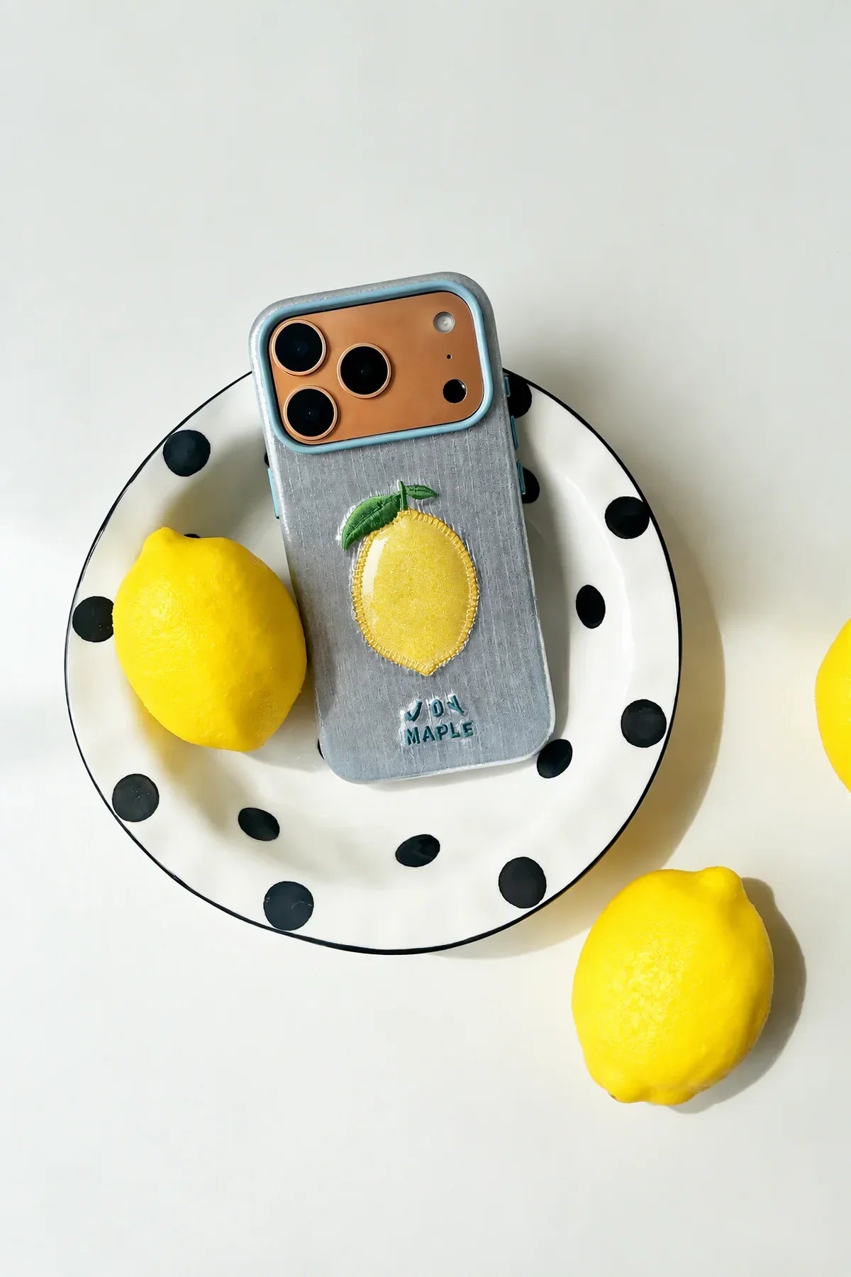 Picnic Patch Pastel Shimmering Fabric Phone Case