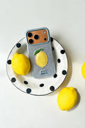 Picnic Patch Pastel Shimmering Fabric Phone Case