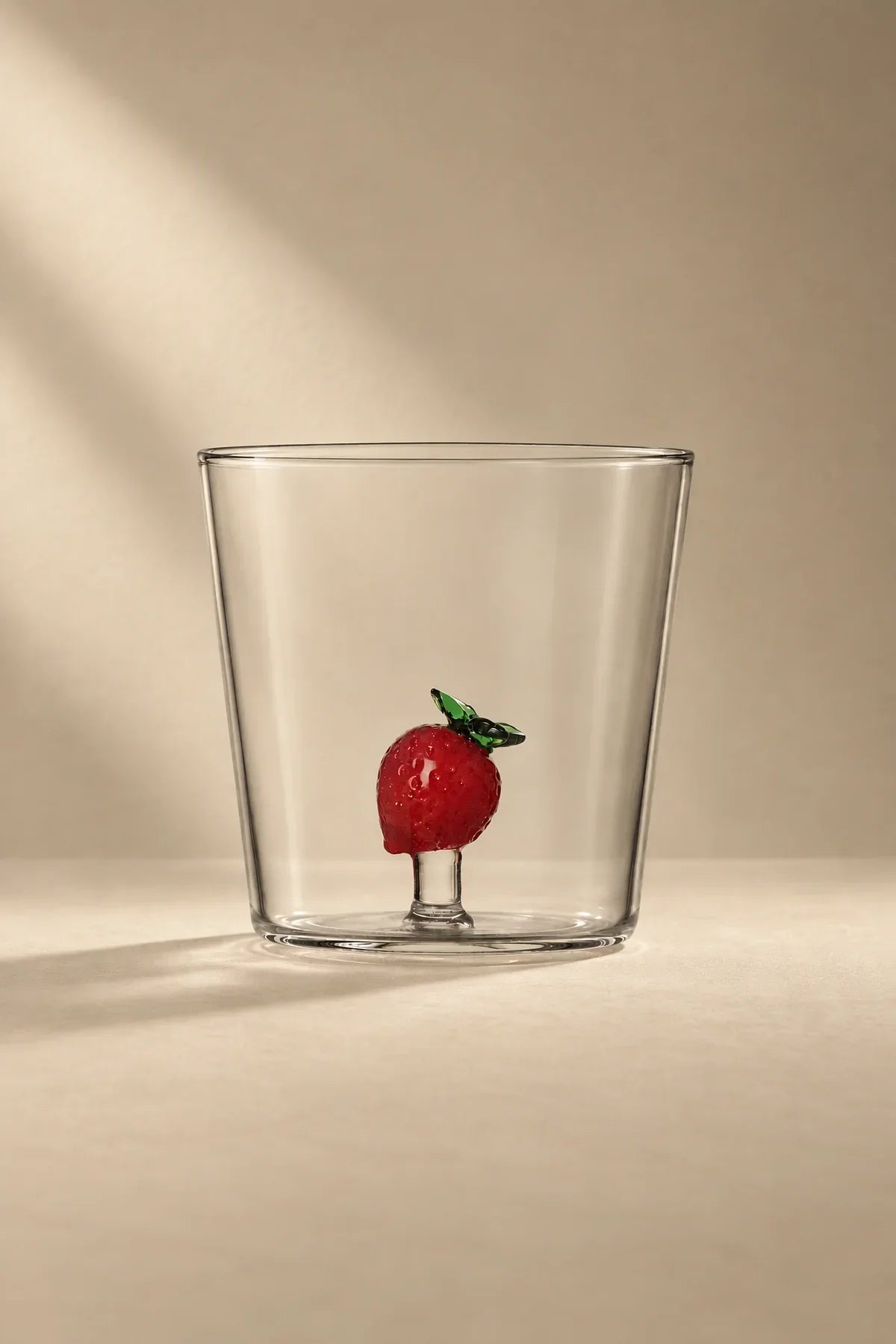 Orchard Harvest Clear Glass Tumbler