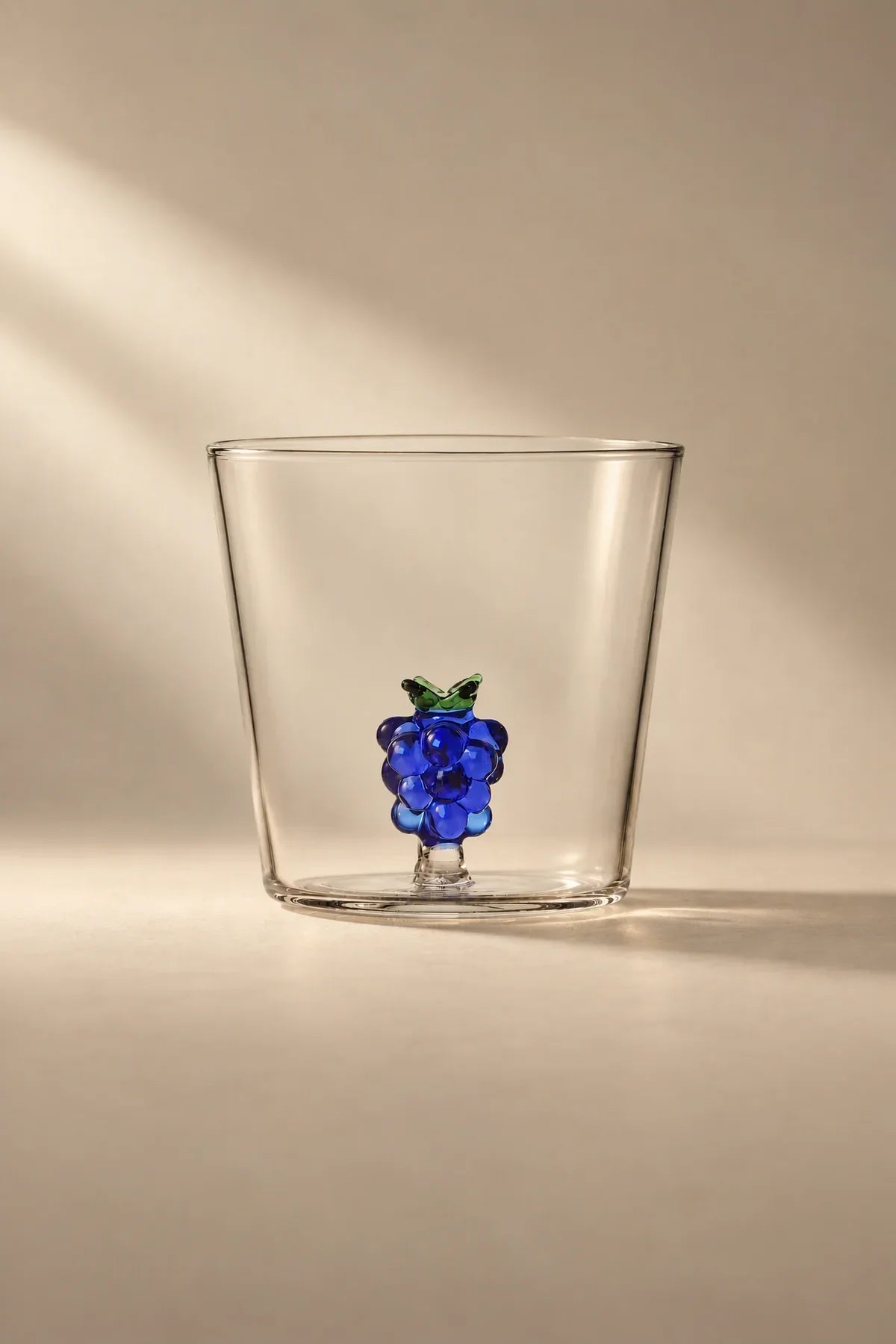 Orchard Harvest Clear Glass Tumbler