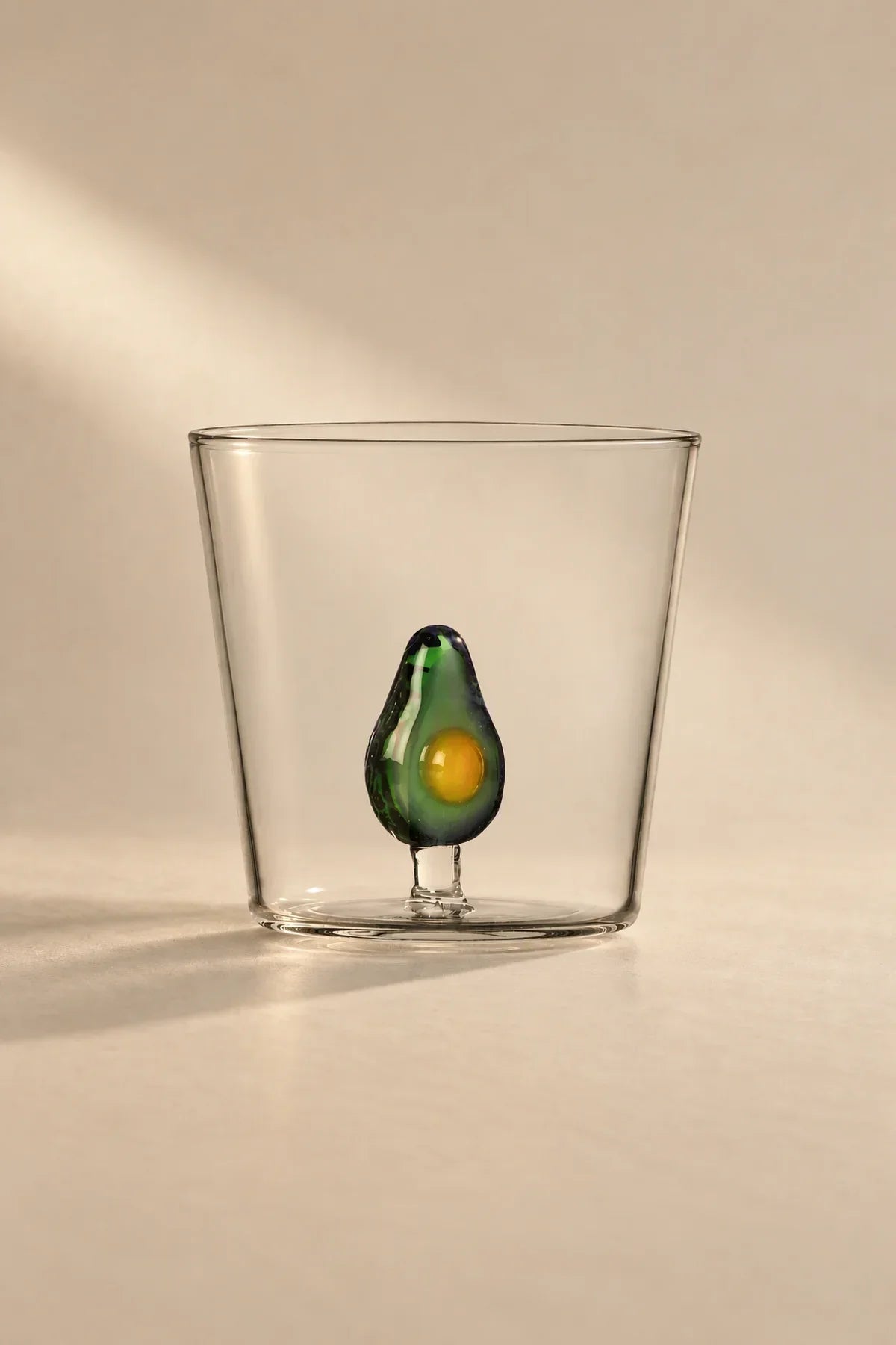 Orchard Harvest Clear Glass Tumbler