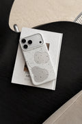 Quiet Fruit White Speckled-Look Phone Case