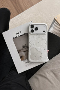 Quiet Fruit White Speckled-Look Phone Case