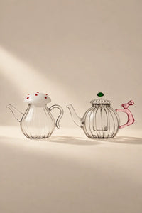 Hidden Menagerie Clear Glass Drinkware Collection