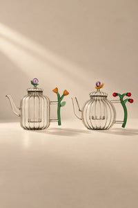 Hidden Menagerie Clear Glass Drinkware Collection