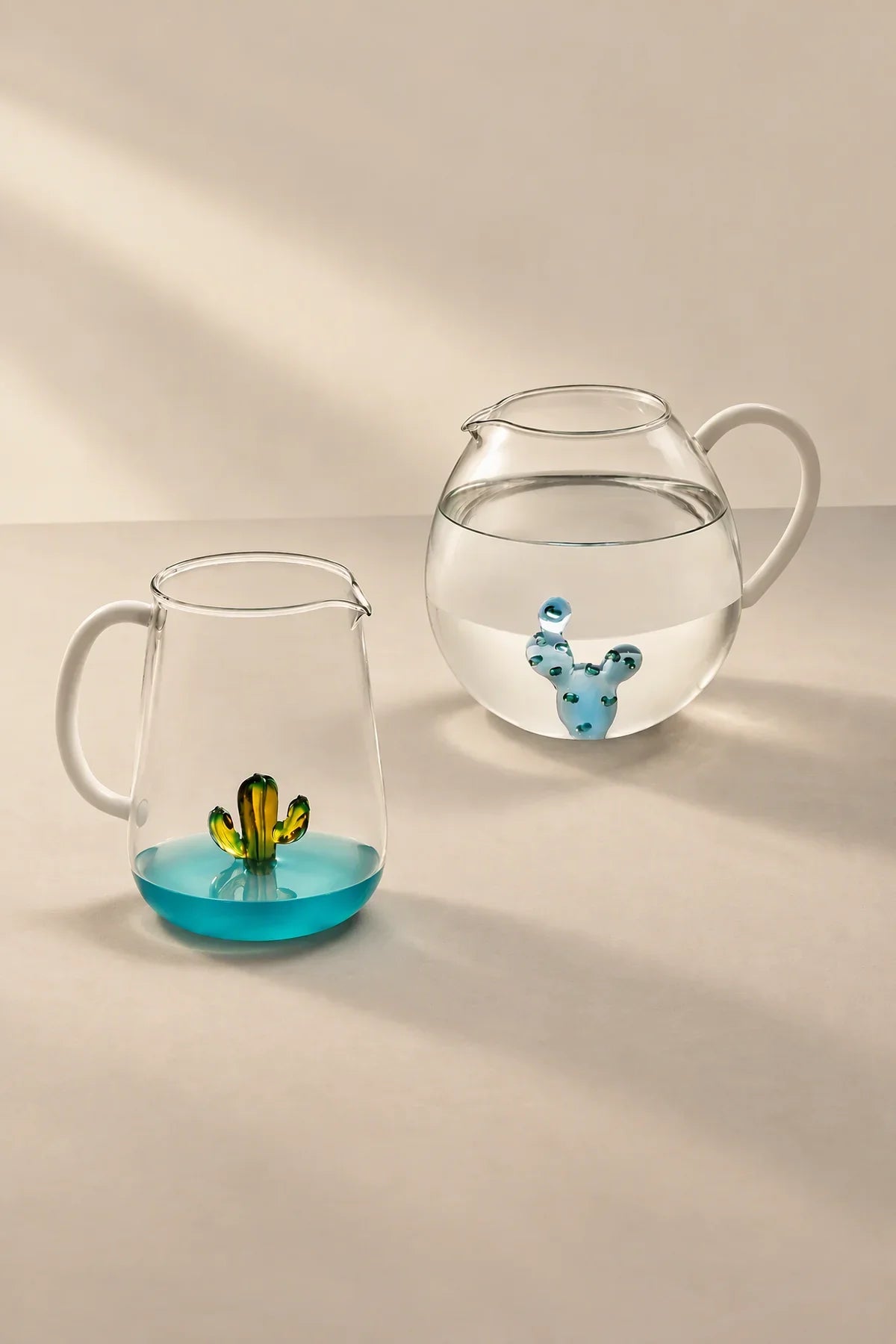 Hidden Menagerie Clear Glass Drinkware Collection