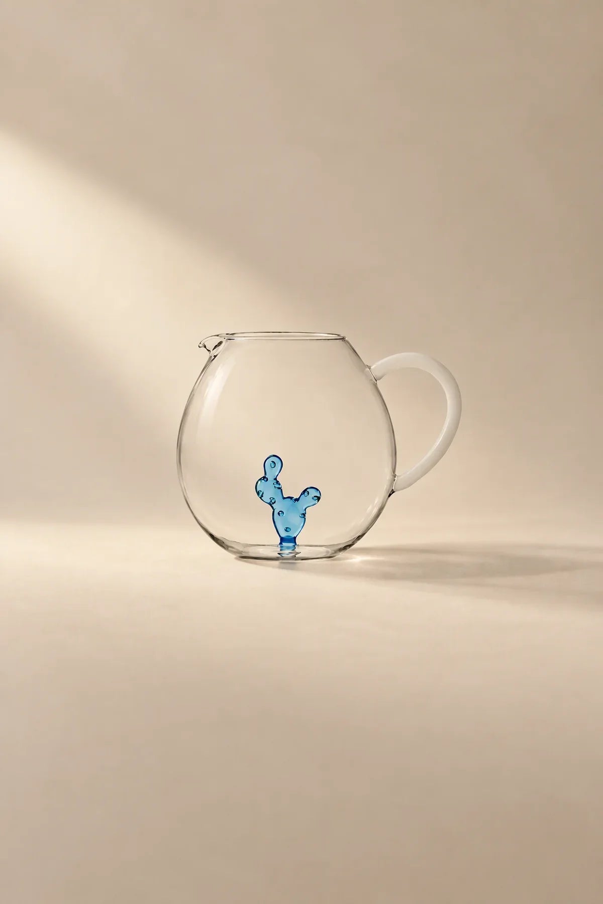 Hidden Menagerie Clear Glass Drinkware Collection