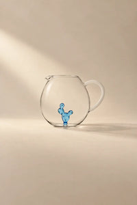 Hidden Menagerie Clear Glass Drinkware Collection