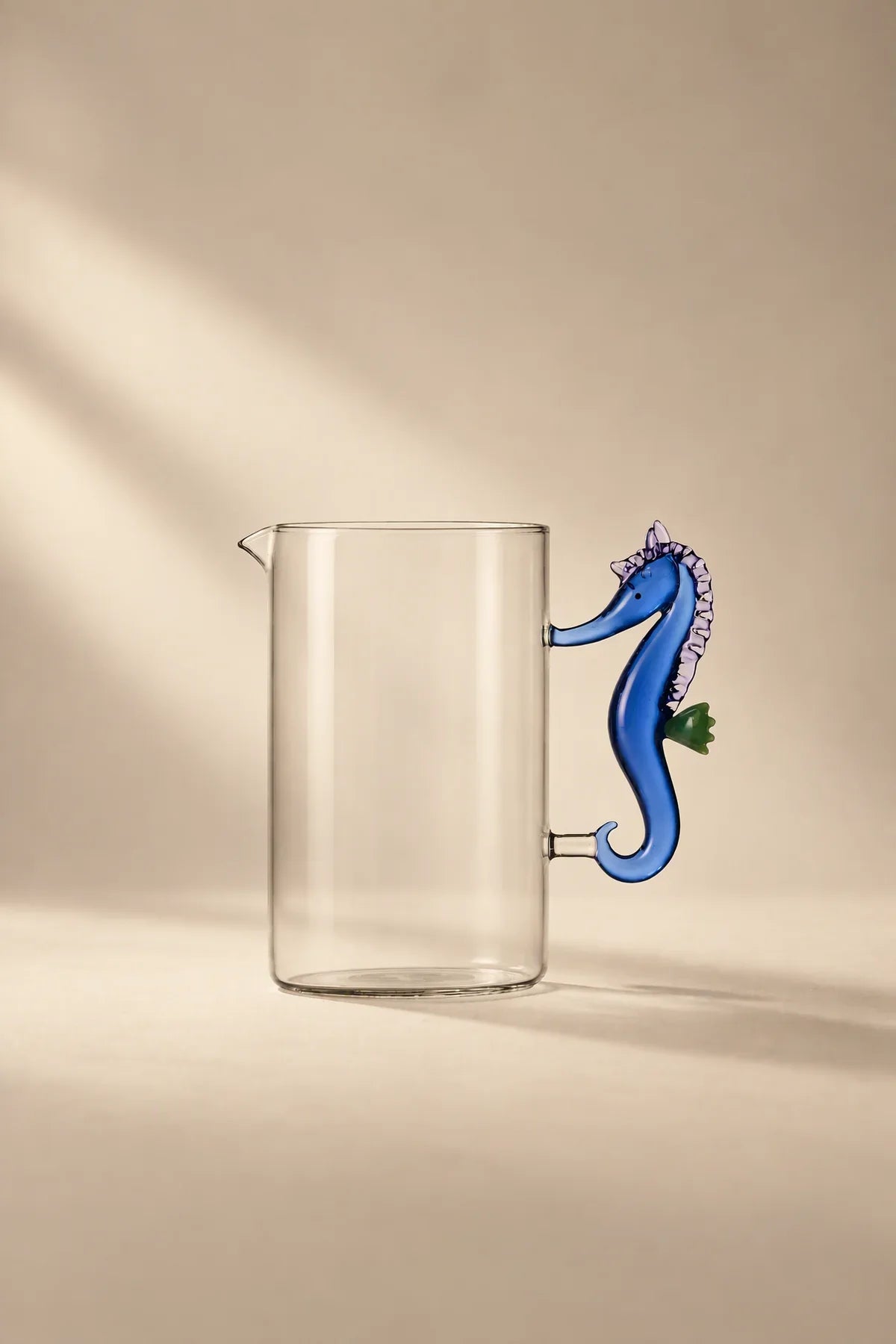 Hidden Menagerie Clear Glass Drinkware Collection