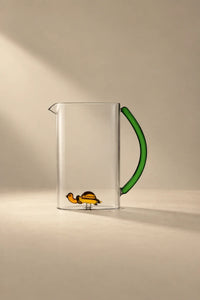Hidden Menagerie Clear Glass Drinkware Collection