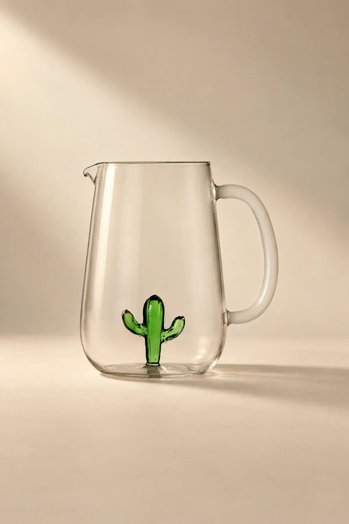 Hidden Menagerie Clear Glass Drinkware Collection