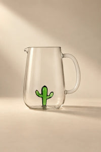Hidden Menagerie Clear Glass Drinkware Collection