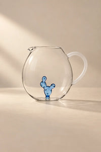 Hidden Menagerie Clear Glass Drinkware Collection