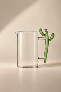 Hidden Menagerie Clear Glass Drinkware Collection