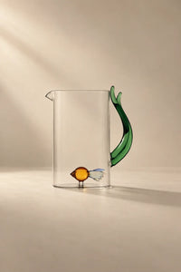 Hidden Menagerie Clear Glass Drinkware Collection