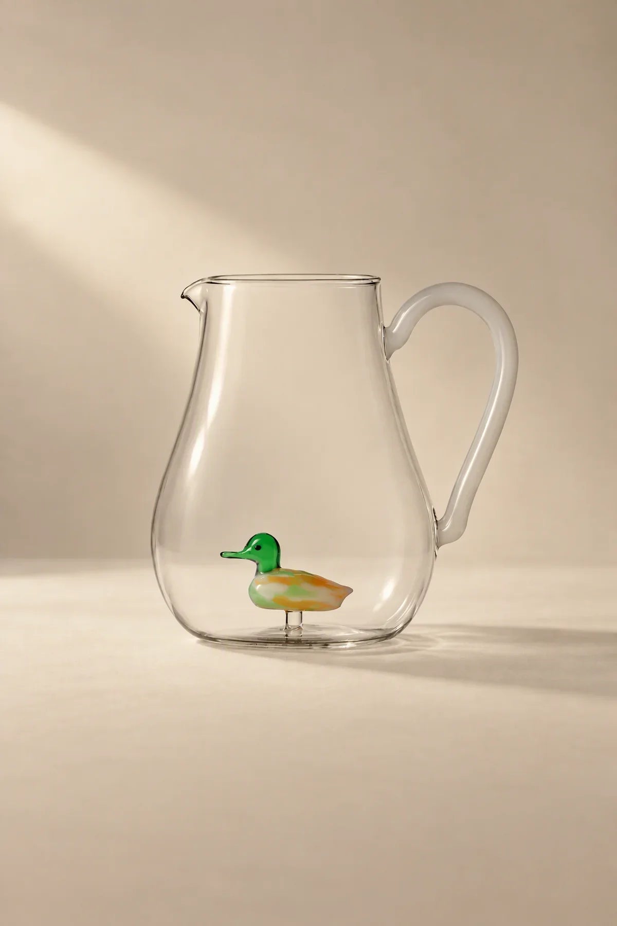 Hidden Menagerie Clear Glass Drinkware Collection