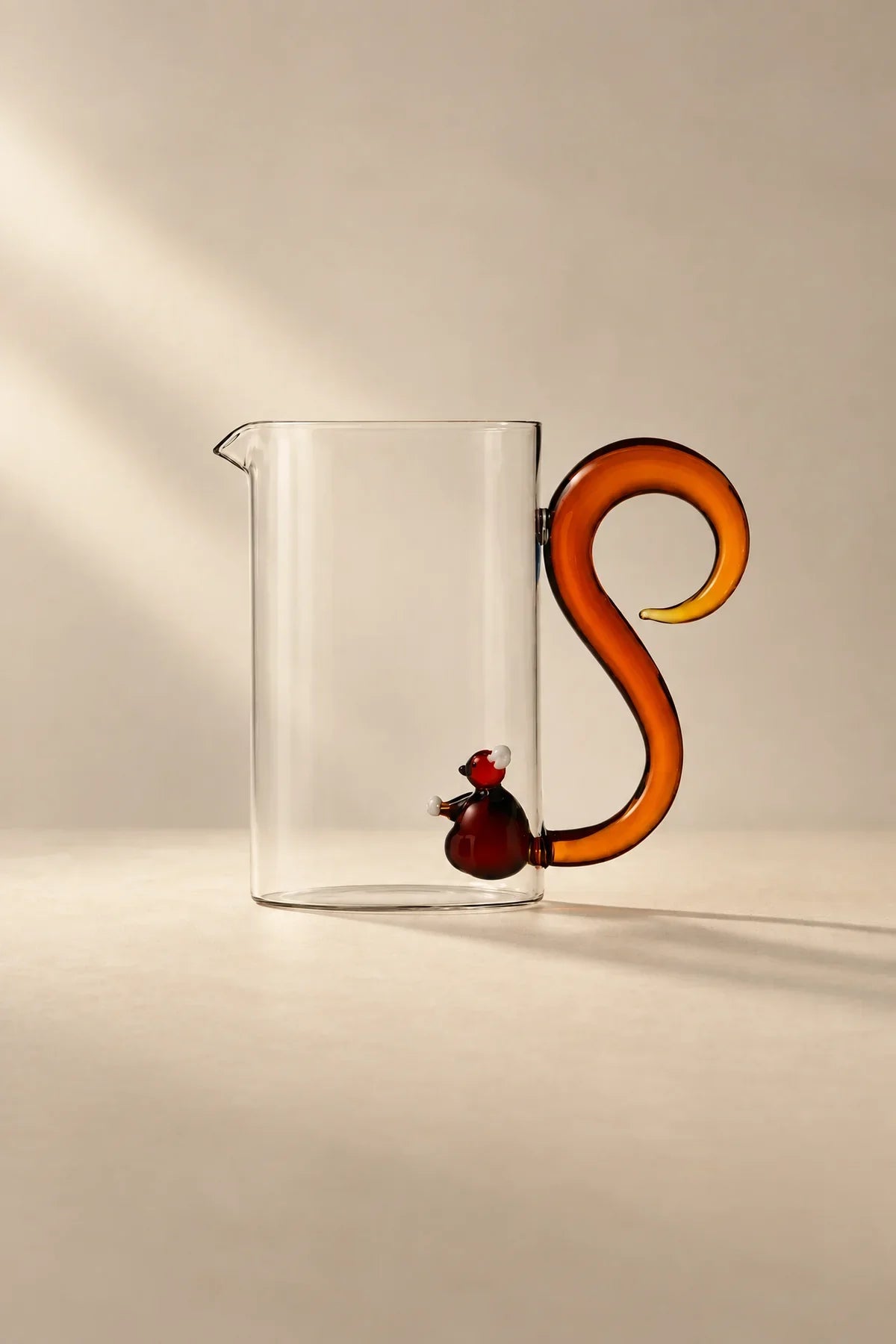 Hidden Menagerie Clear Glass Drinkware Collection