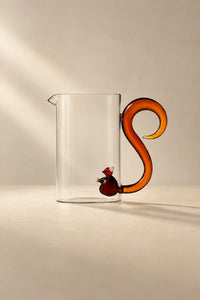 Hidden Menagerie Clear Glass Drinkware Collection
