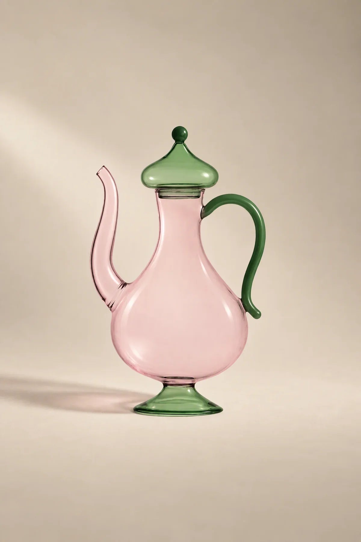 Hidden Menagerie Clear Glass Drinkware Collection