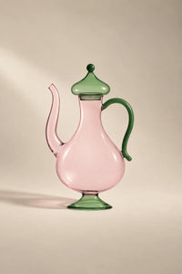 Hidden Menagerie Clear Glass Drinkware Collection