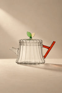 Hidden Menagerie Clear Glass Drinkware Collection