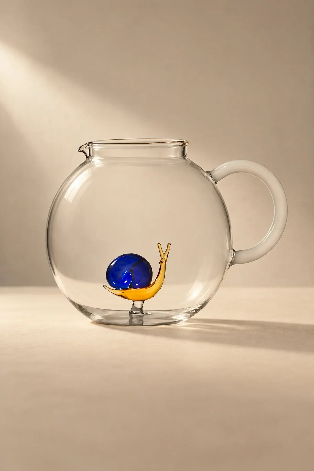 Hidden Menagerie Clear Glass Drinkware Collection