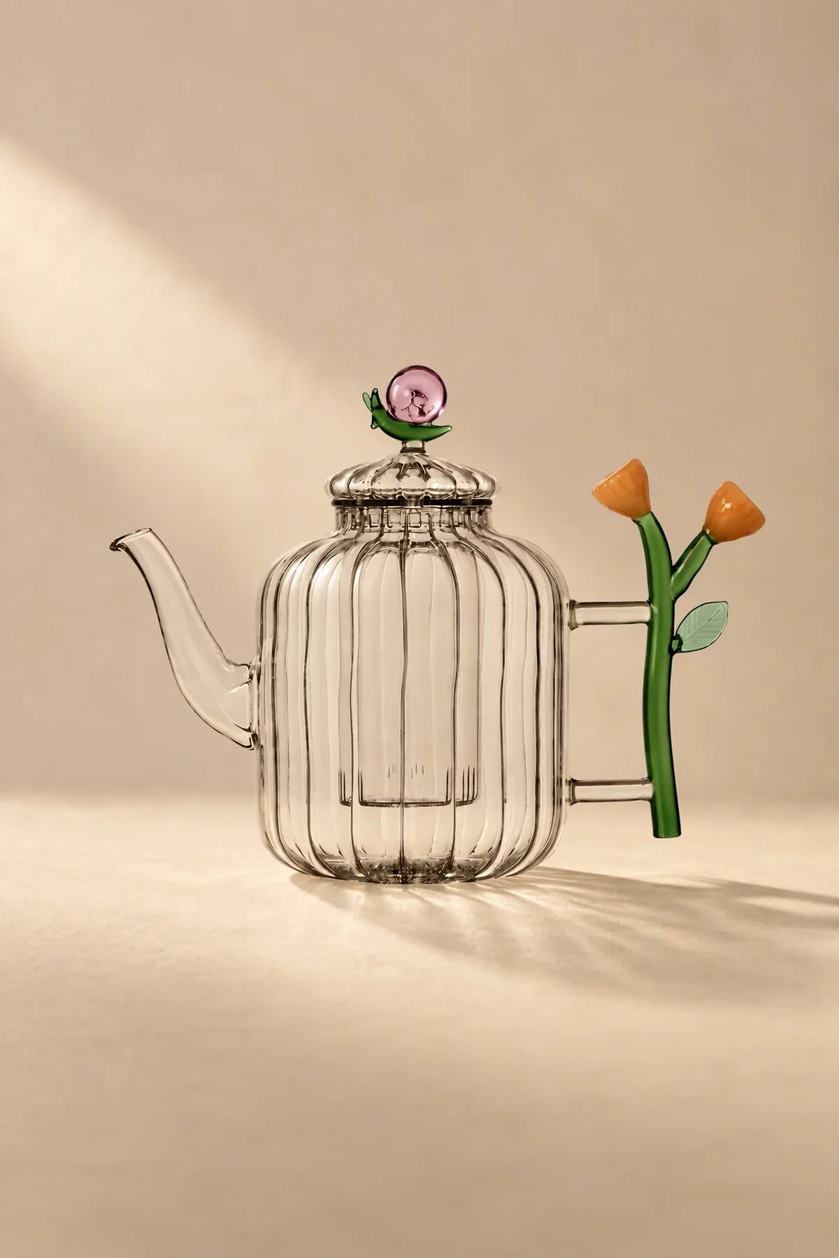 Hidden Menagerie Clear Glass Drinkware Collection