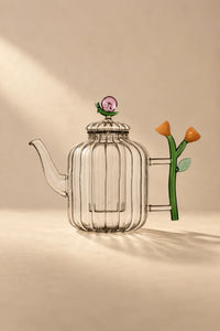 Hidden Menagerie Clear Glass Drinkware Collection