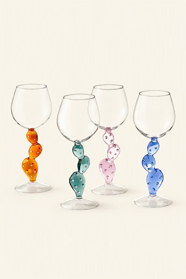 Curiosity Cabinet Clear Borosilicate Glass Drinkware