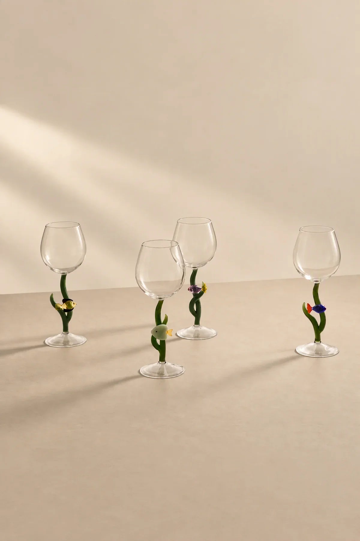 Curiosity Cabinet Clear Borosilicate Glass Drinkware