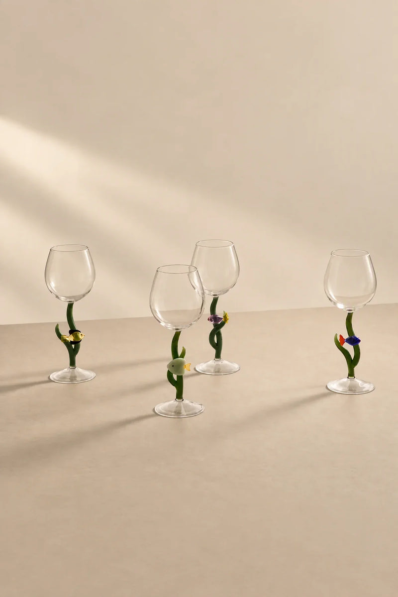 Curiosity Cabinet Clear Borosilicate Glass Drinkware