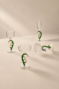Curiosity Cabinet Clear Borosilicate Glass Drinkware