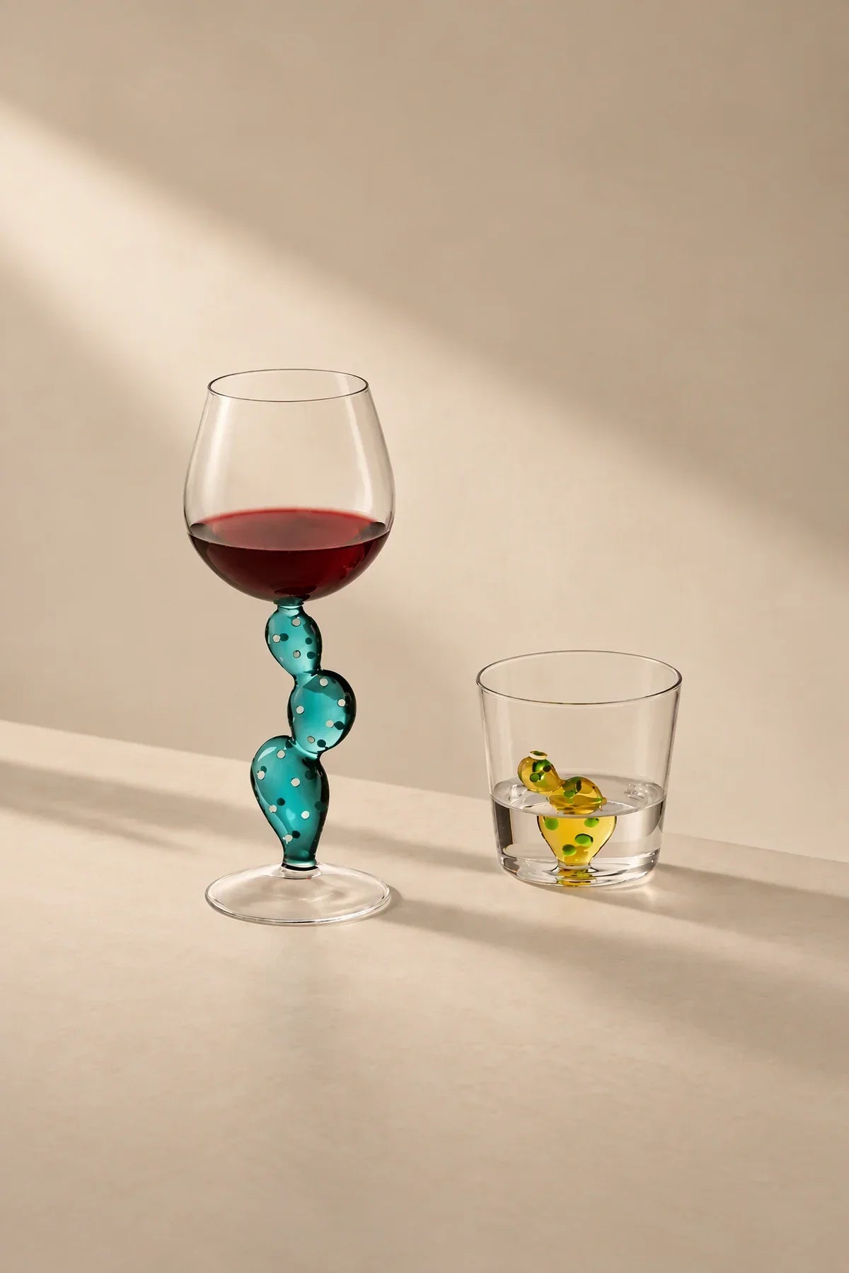Curiosity Cabinet Clear Borosilicate Glass Drinkware