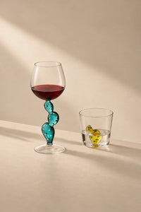 Curiosity Cabinet Clear Borosilicate Glass Drinkware