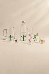 Curiosity Cabinet Clear Borosilicate Glass Drinkware