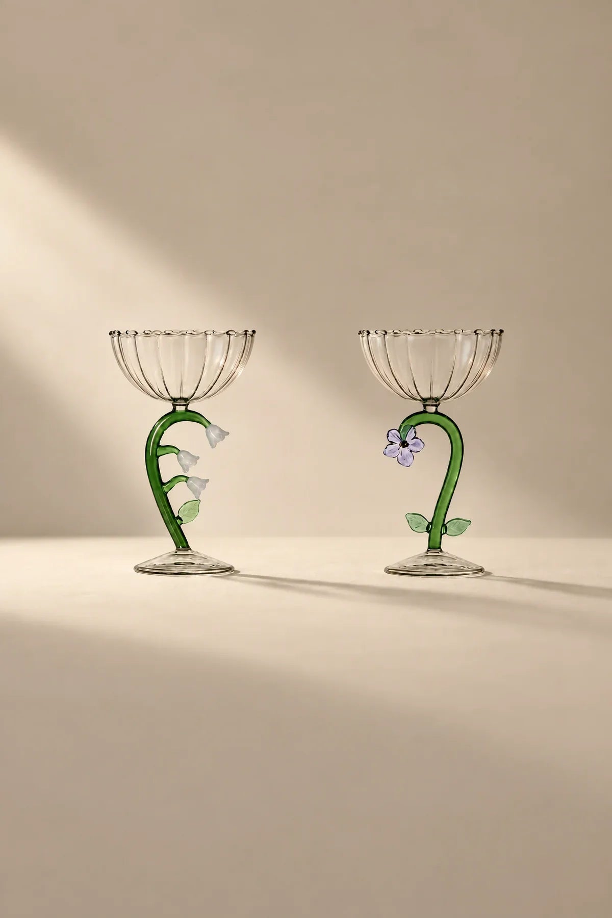 Curiosity Cabinet Clear Borosilicate Glass Drinkware