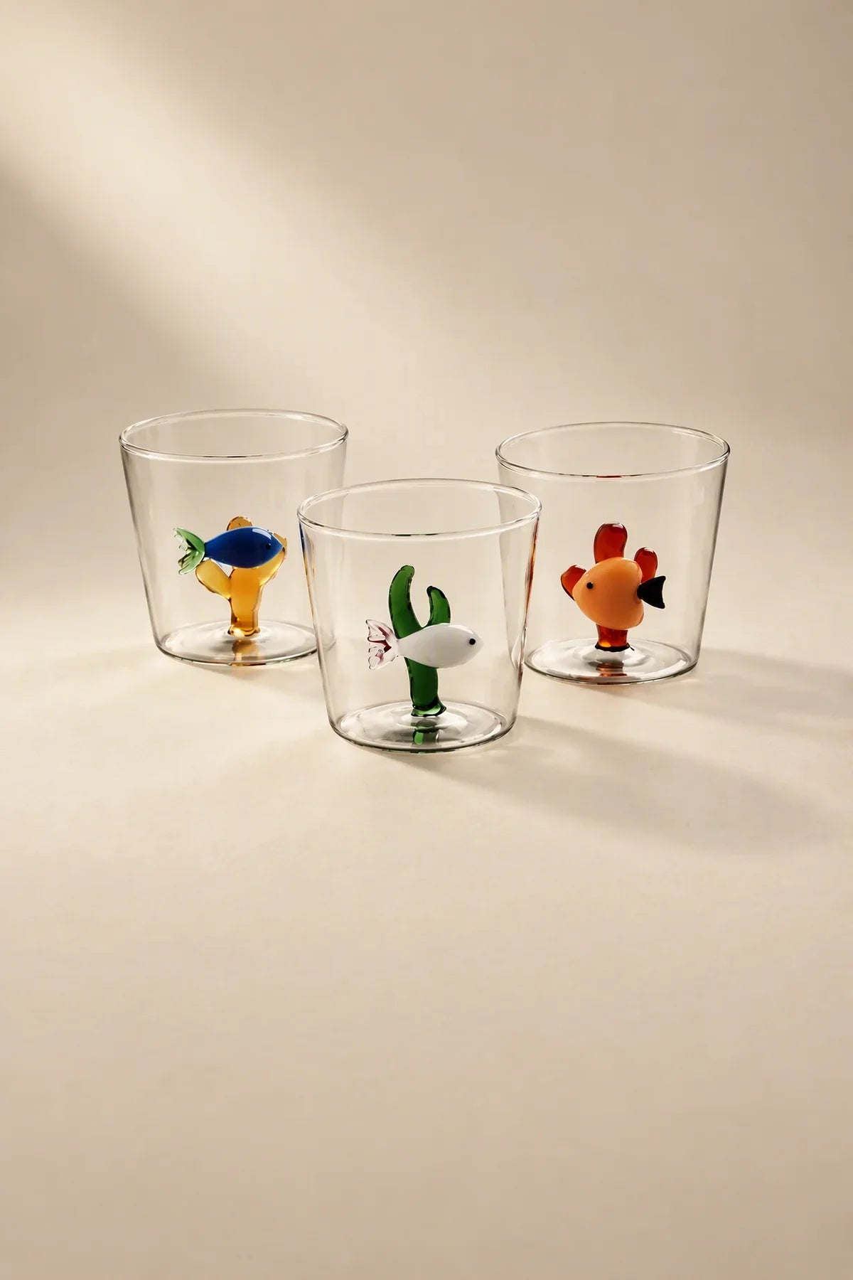 Curiosity Cabinet Clear Borosilicate Glass Drinkware