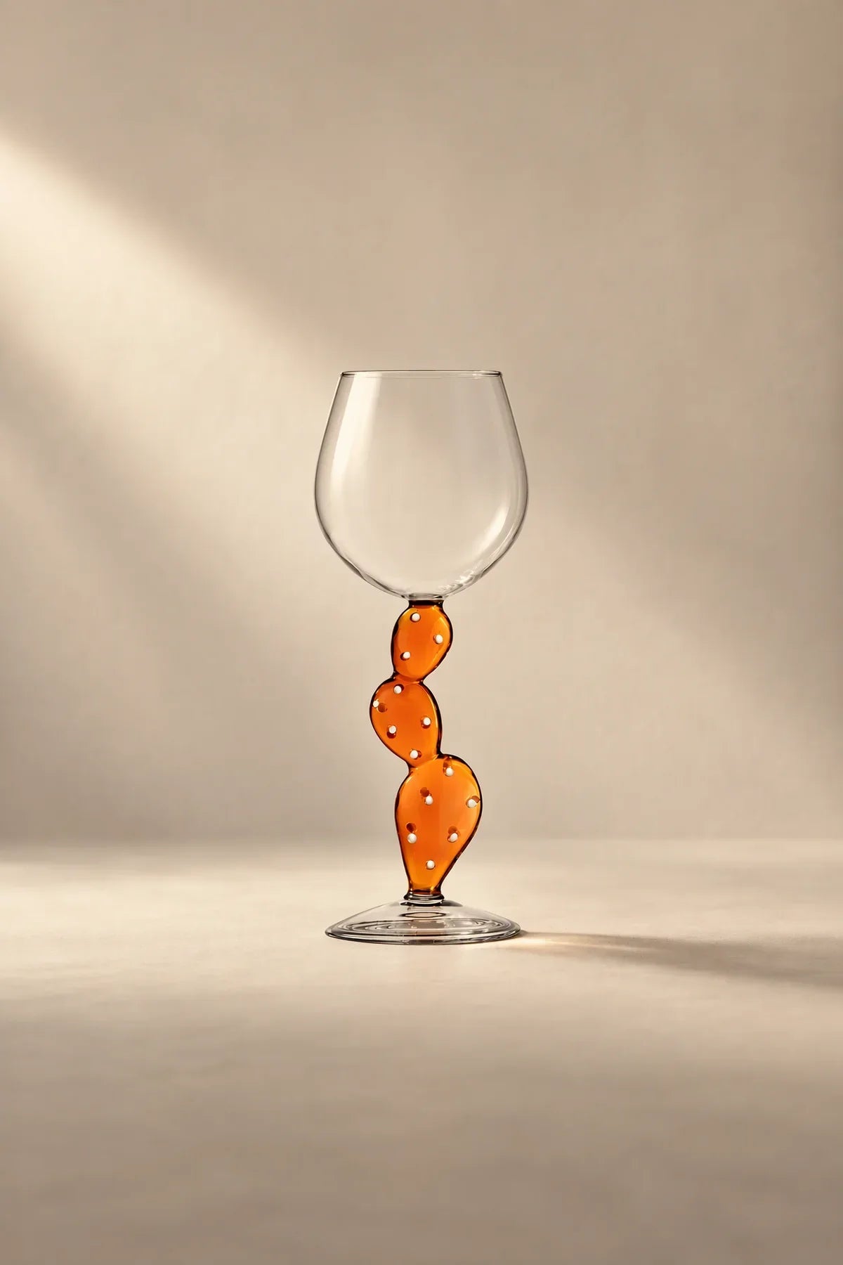 Curiosity Cabinet Clear Borosilicate Glass Drinkware