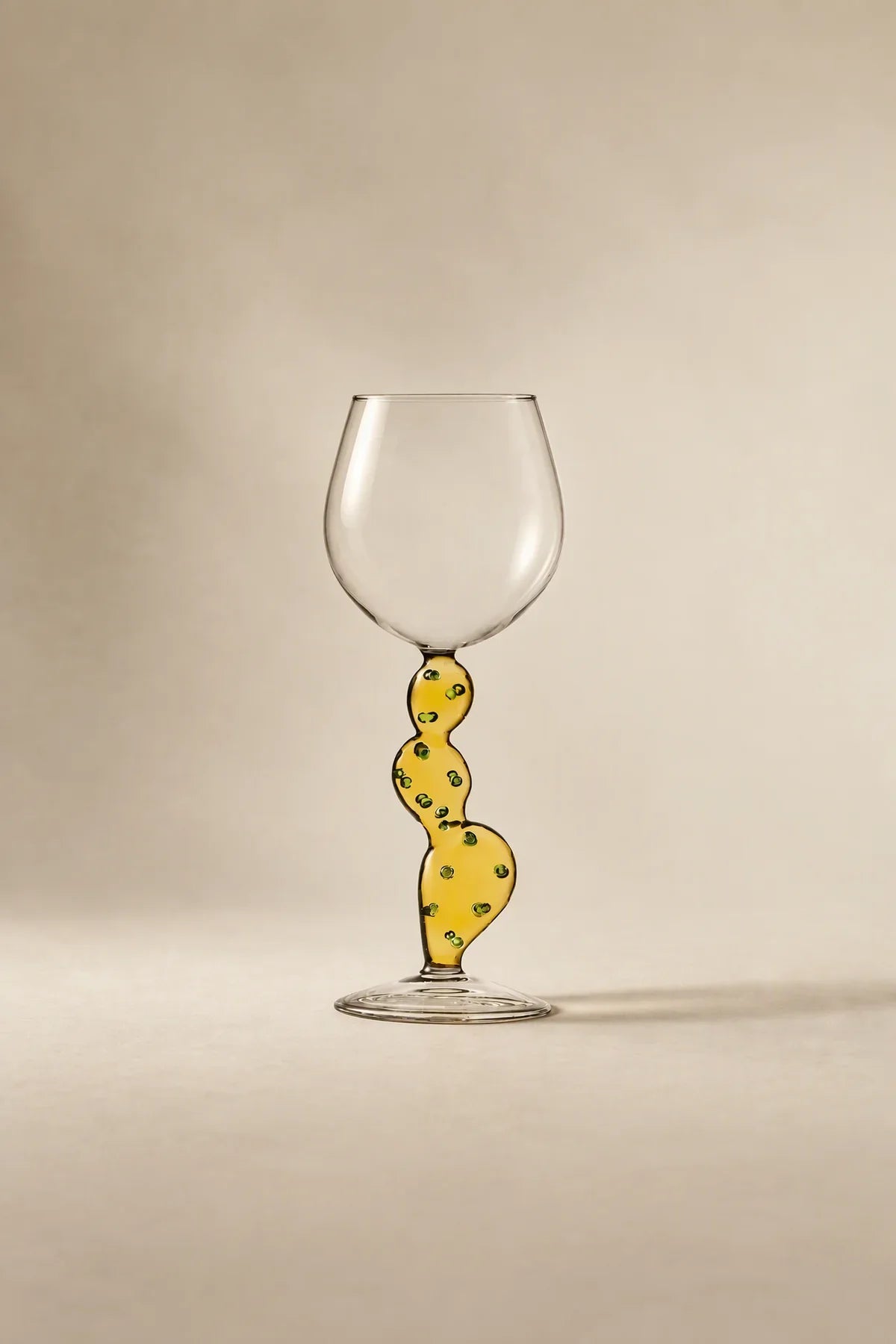 Curiosity Cabinet Clear Borosilicate Glass Drinkware