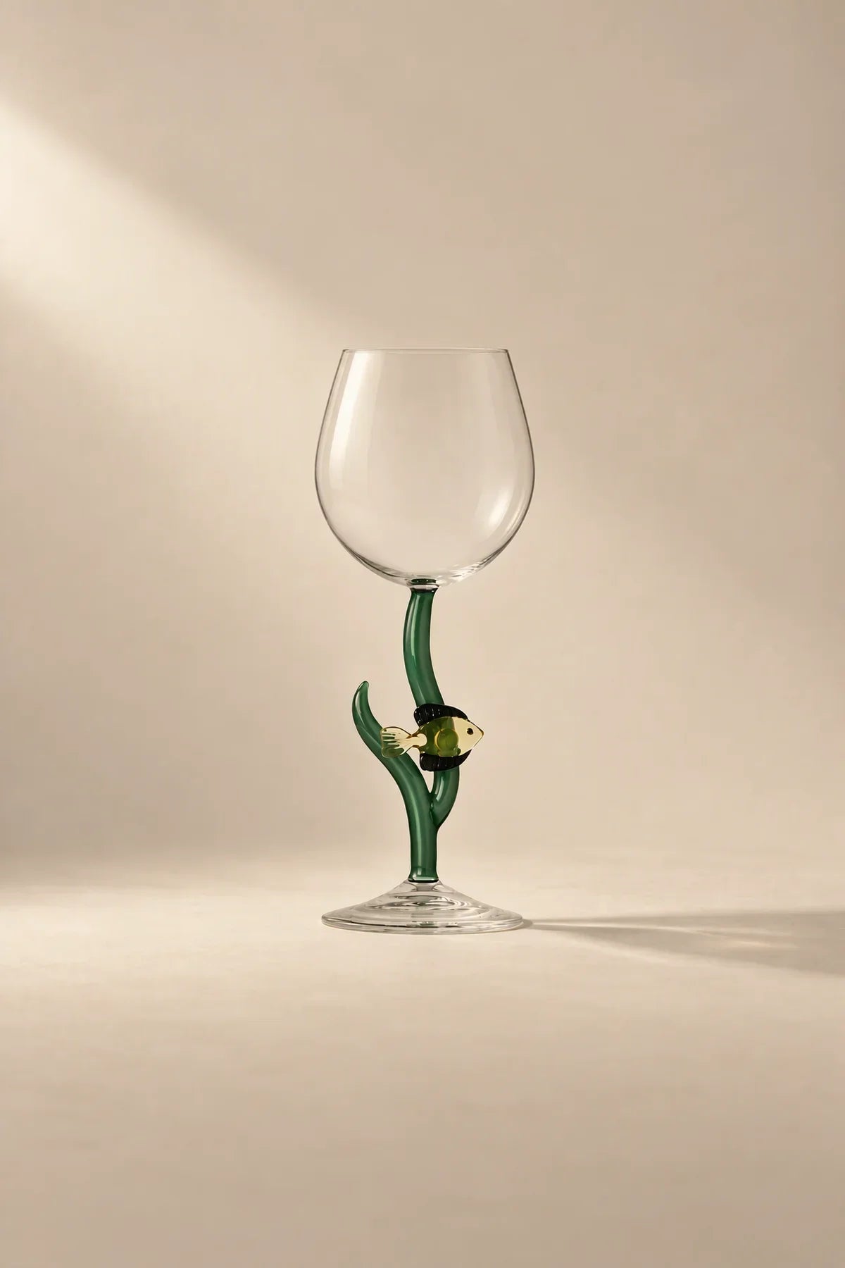 Curiosity Cabinet Clear Borosilicate Glass Drinkware