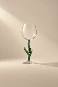 Curiosity Cabinet Clear Borosilicate Glass Drinkware
