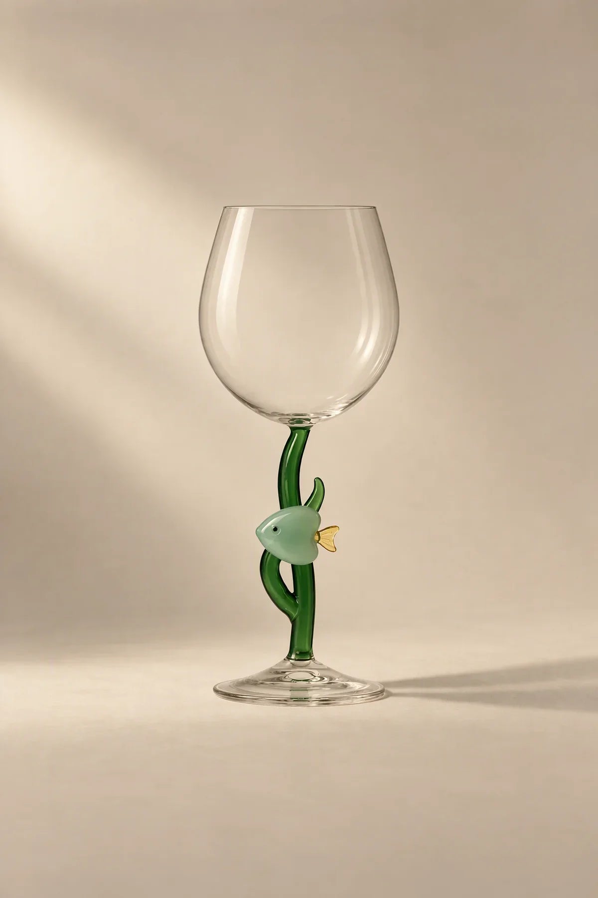 Curiosity Cabinet Clear Borosilicate Glass Drinkware