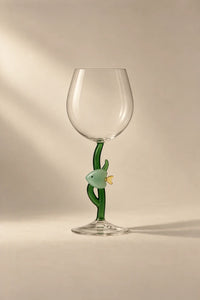 Curiosity Cabinet Clear Borosilicate Glass Drinkware