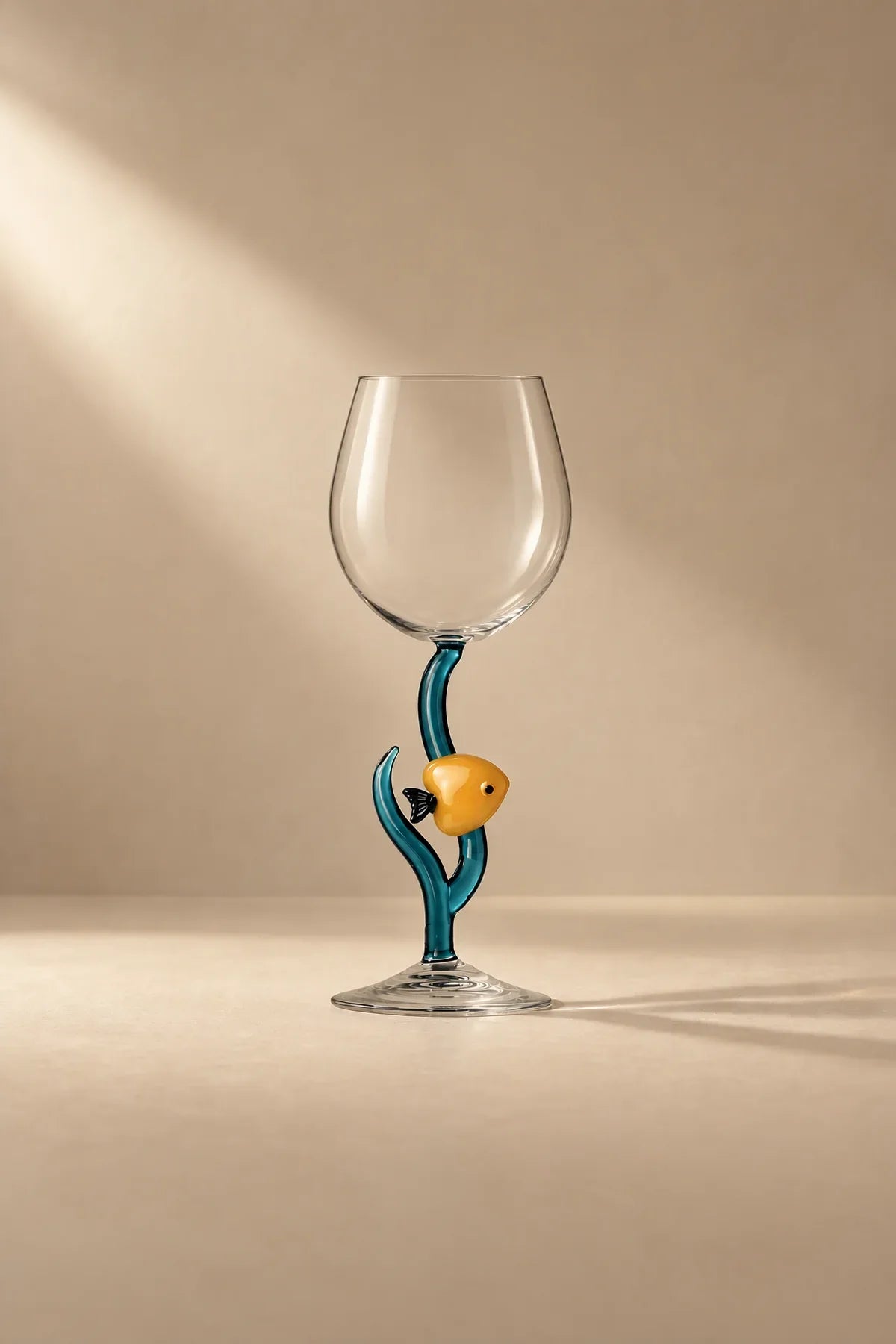 Curiosity Cabinet Clear Borosilicate Glass Drinkware