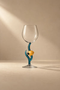 Curiosity Cabinet Clear Borosilicate Glass Drinkware