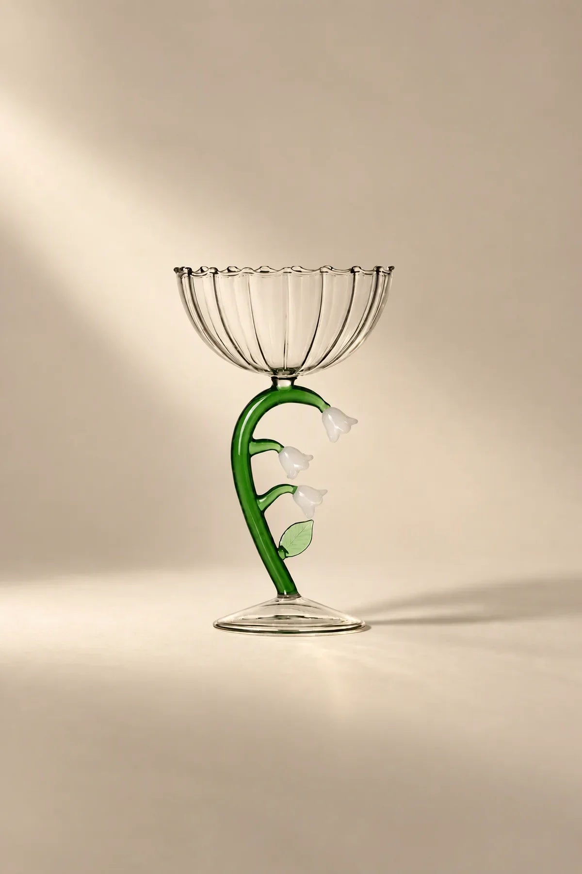 Curiosity Cabinet Clear Borosilicate Glass Drinkware