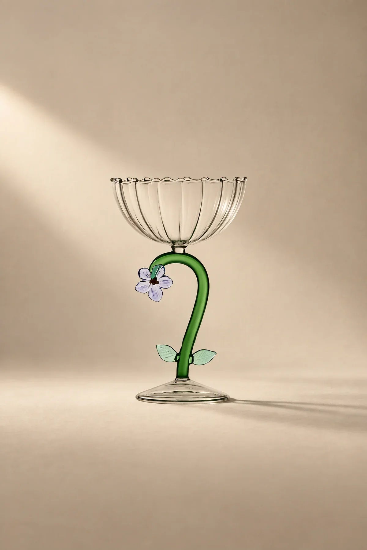 Curiosity Cabinet Clear Borosilicate Glass Drinkware